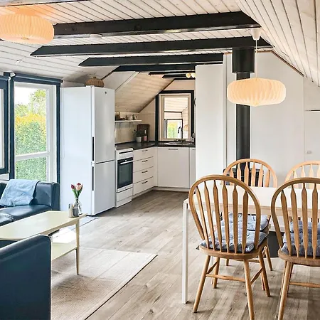 Feriehus Brenderup Fyn With Fireplace I